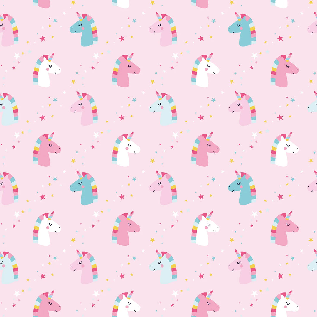 Tissu Coton - Licornes
