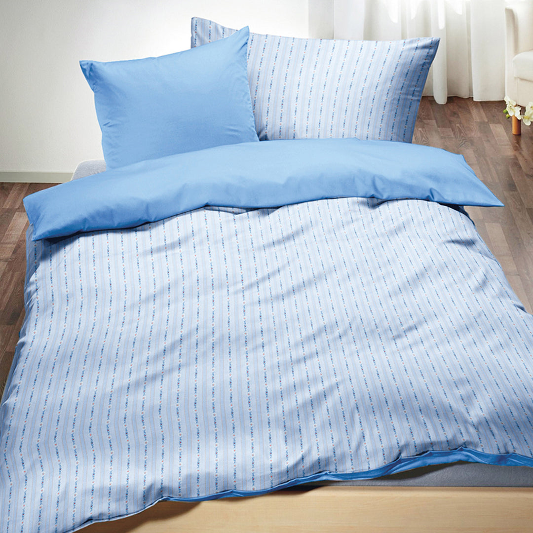 Linge de Lit - Edelweiss Bleu