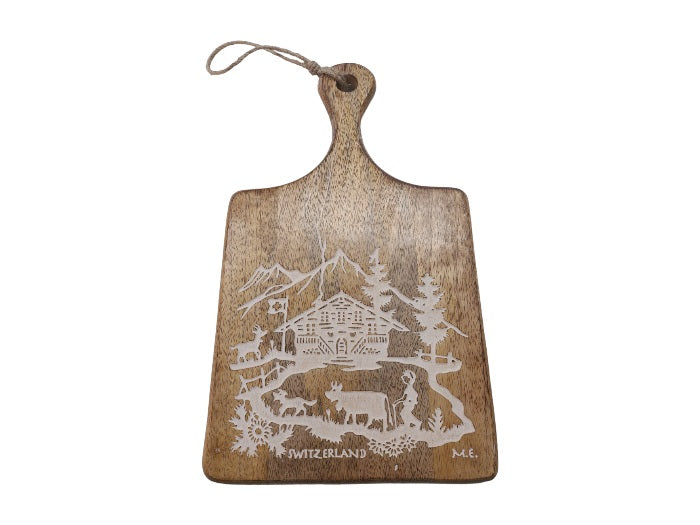 Plateau en bois- Poya