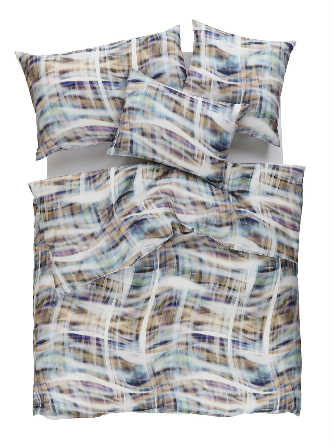 Linge de Lit - Mysterie white