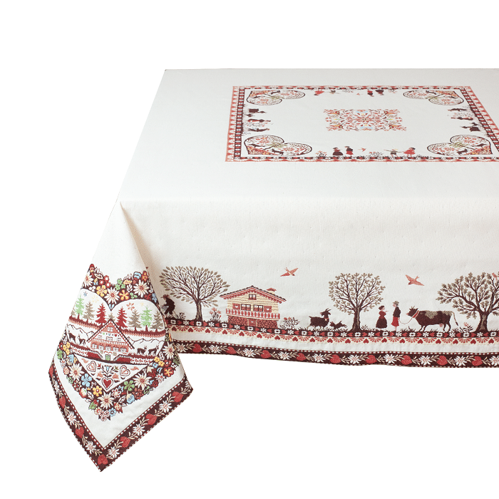 Nappe- Poya Écru