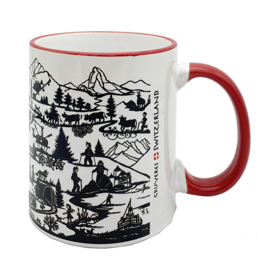 Tasse- Poya Gruyères