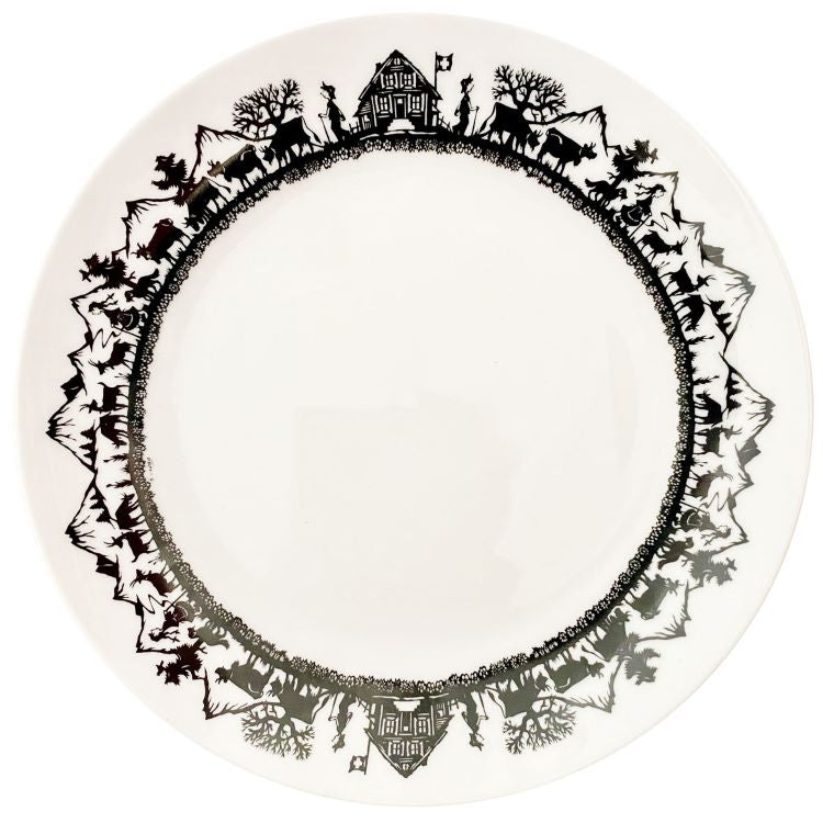 Assiette 20 cm- Poya