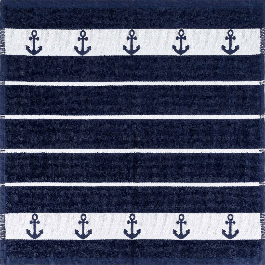 Linge de Cuisine Éponge- Motifs Marins II