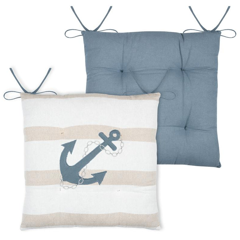 Galette de chaise- Maritime