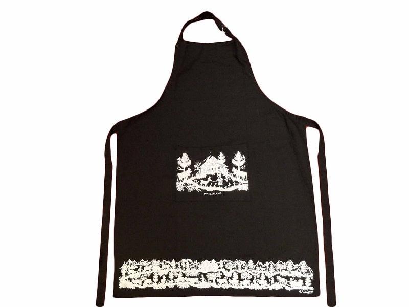 Tablier Poya Noir