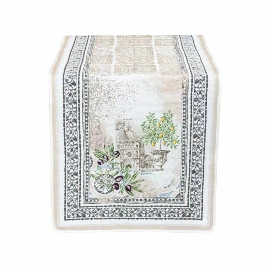 Chemin de table- Mosaïque