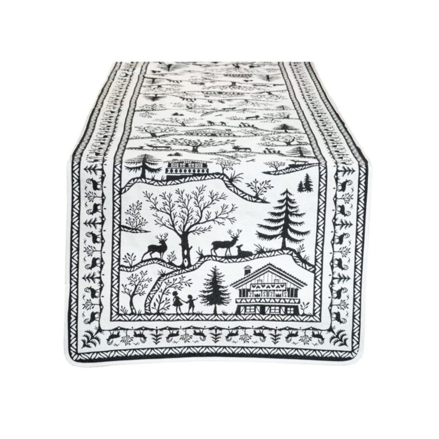 Chemin de table- Poya