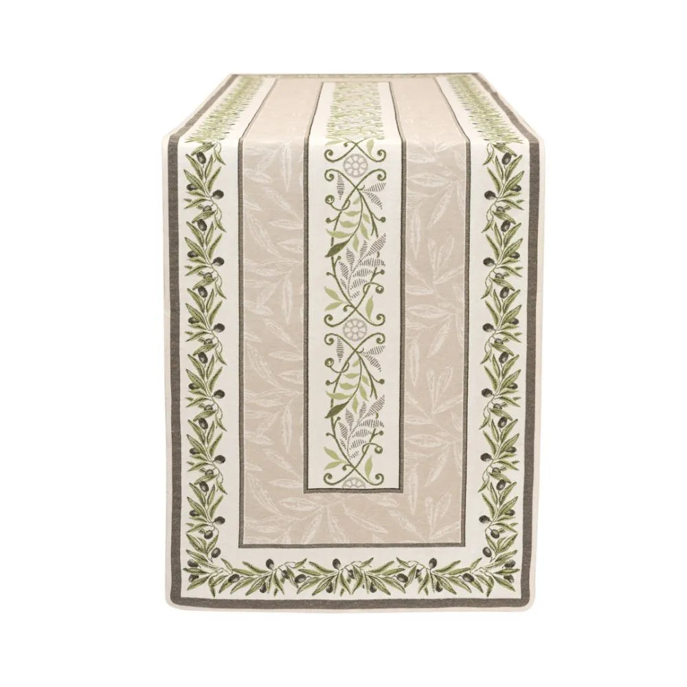 Chemin de table- Olive