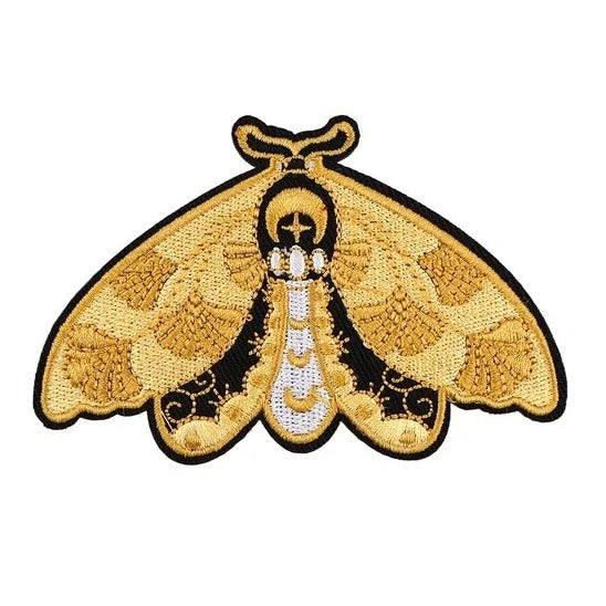 Patch Thermocollant - Papillon Doré