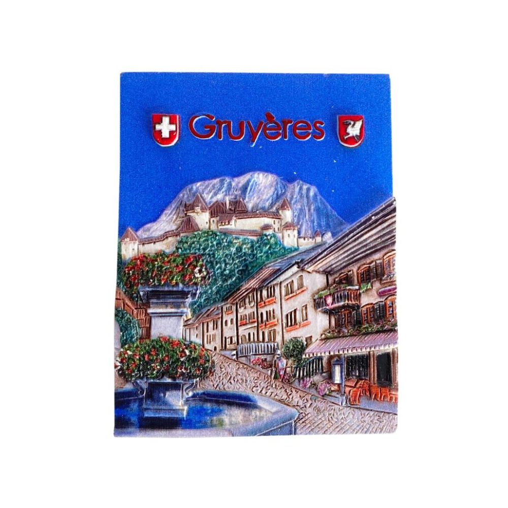 Magnet Gruyères