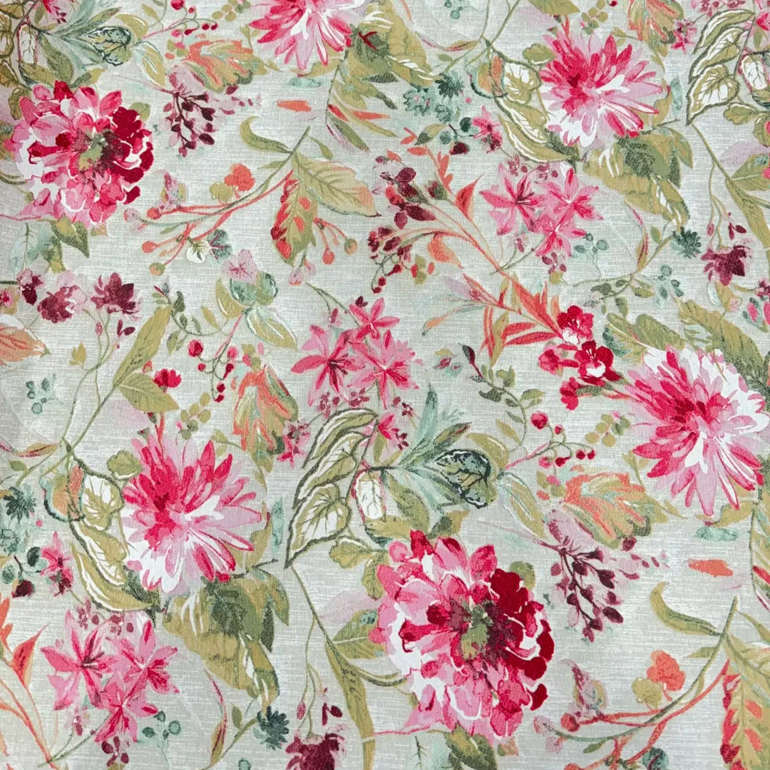 Toile Enduite - Fleurs