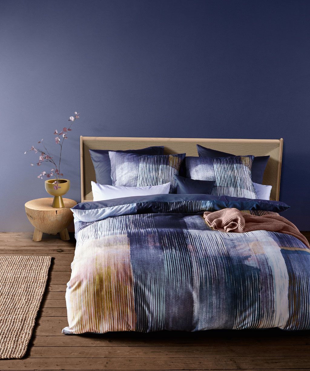 Linge de Lit- Blueberry