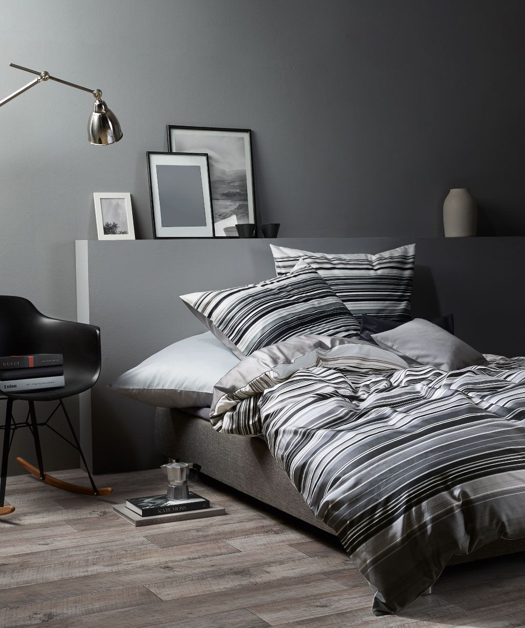 Linge de Lit- Silver