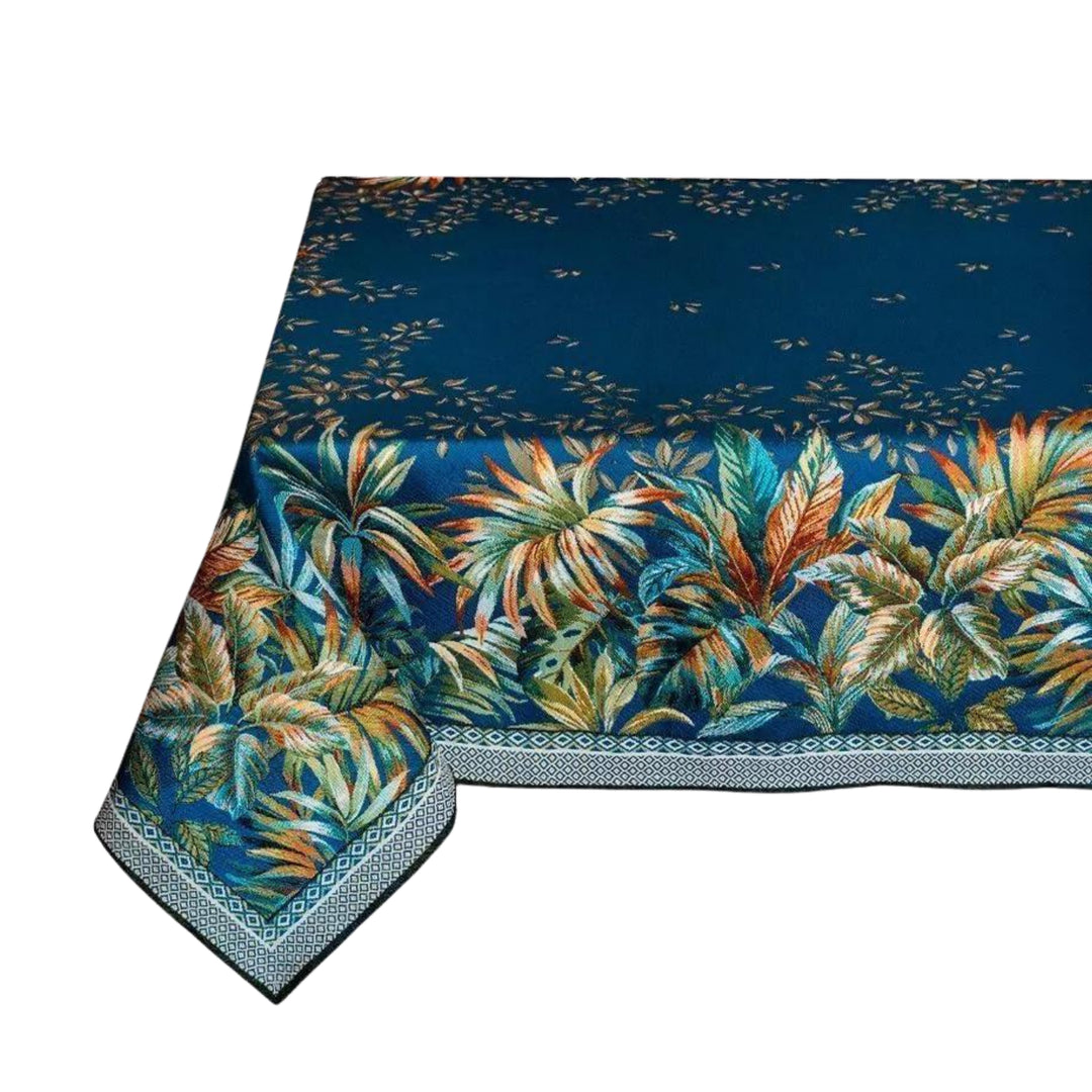 Nappe- Tropical bleu