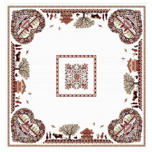 Tapis de table- Poya Écru