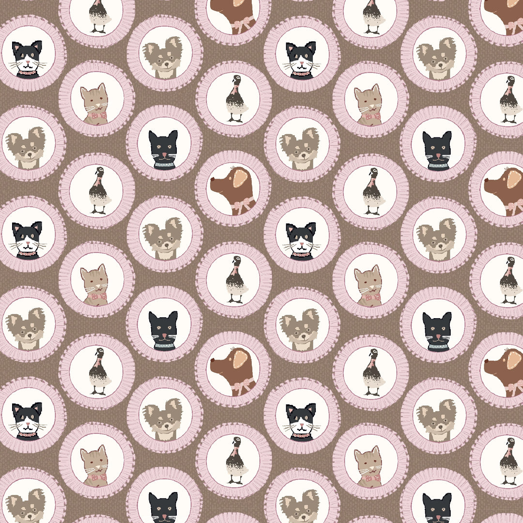 Tissu Coton - Chiens