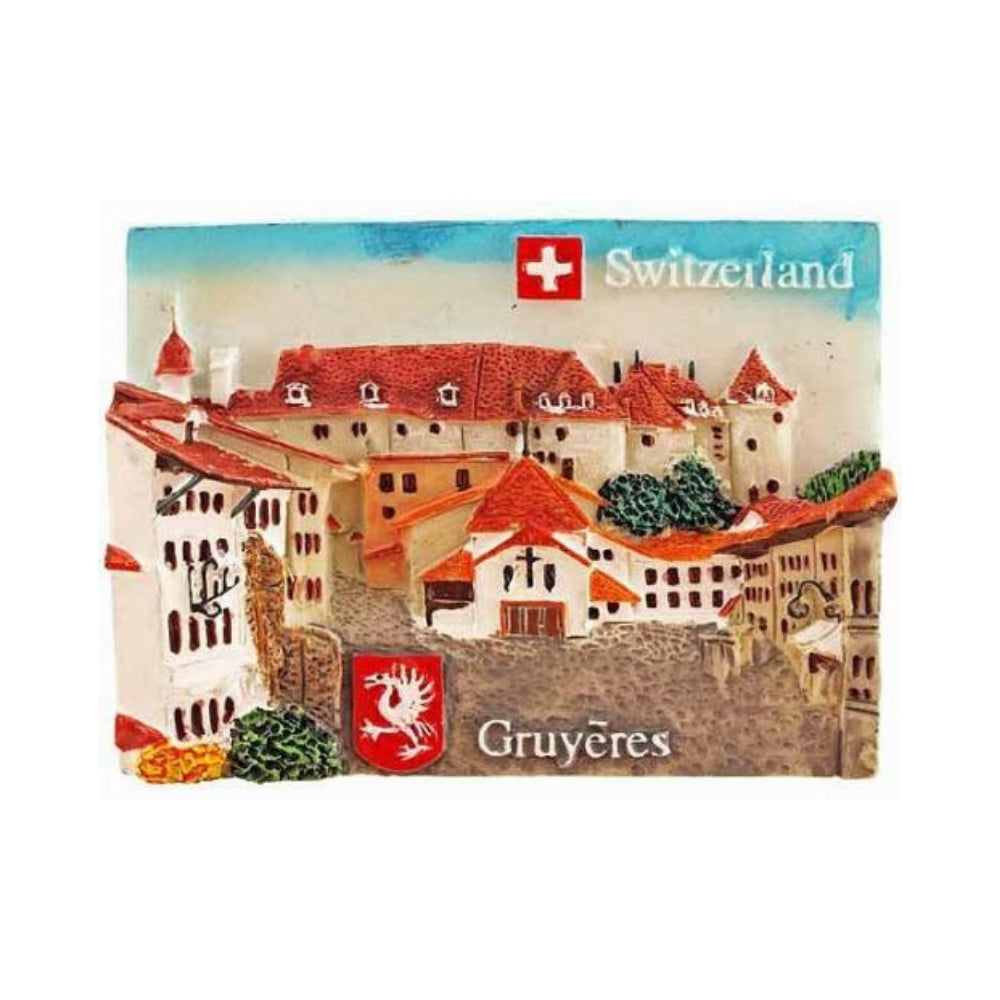 Magnet Gruyères