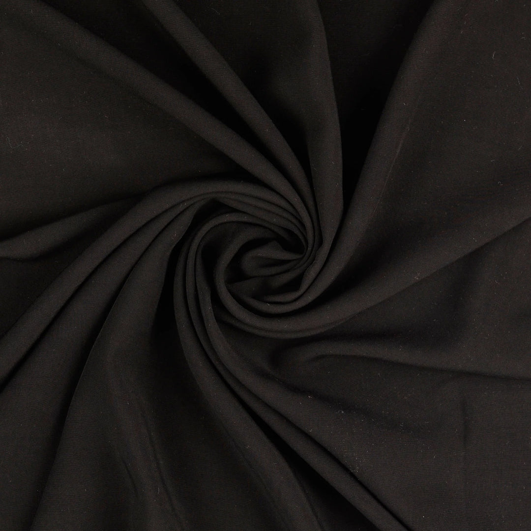 Tissu Viscose - Noir
