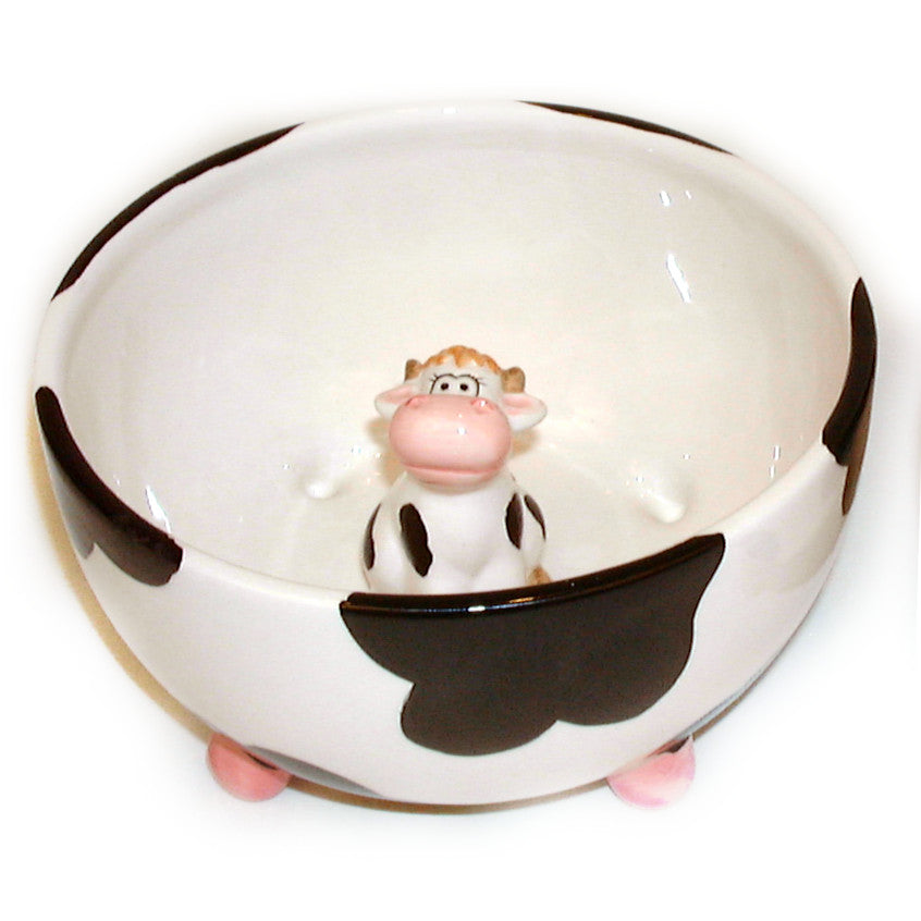 Bol en céramique - Vache