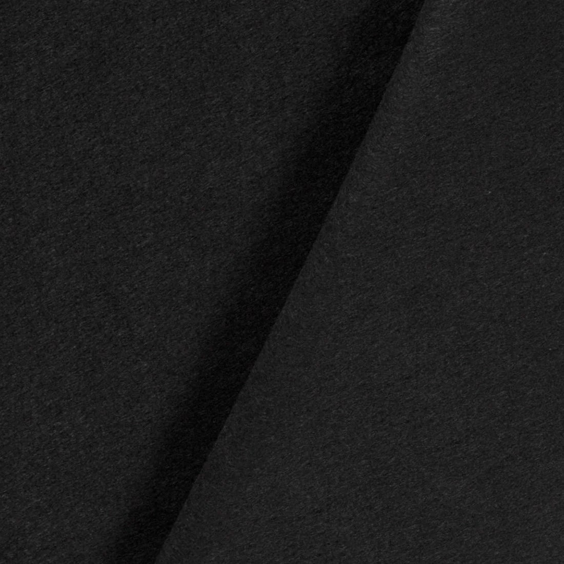 Feutrine épaisse 3 Mm Noir - Largeur 100 Cm, Vendue Au Mètre - Pour Scrapbooking, Déco, Loisirs Créatifs