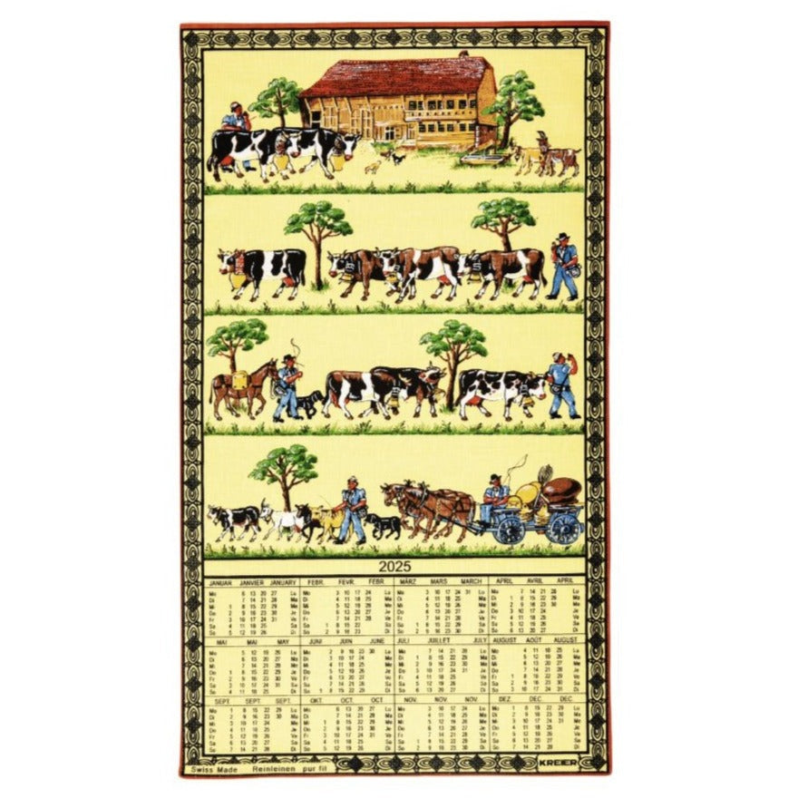 Calendrier en Tissu- Transhumance 2025