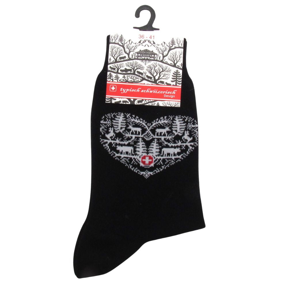 Chaussettes- Coeur Poya