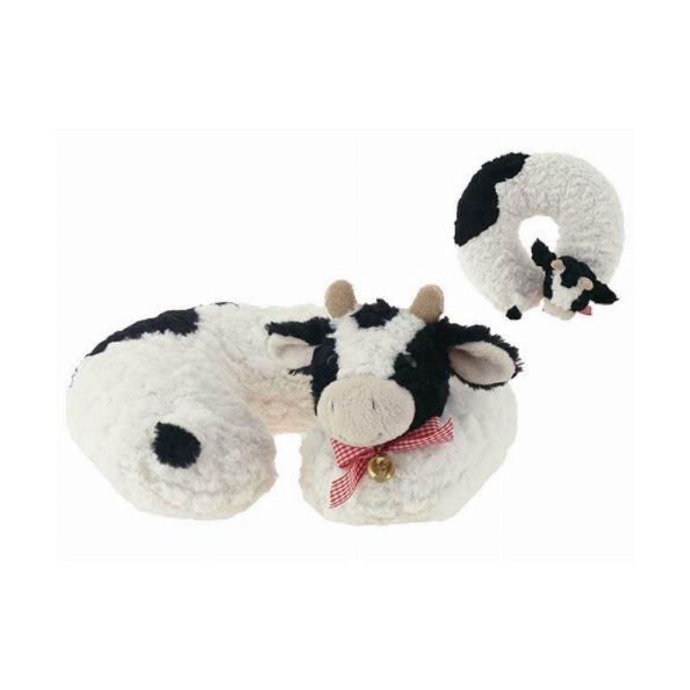 Coussin de voyage- Vache Switzerland