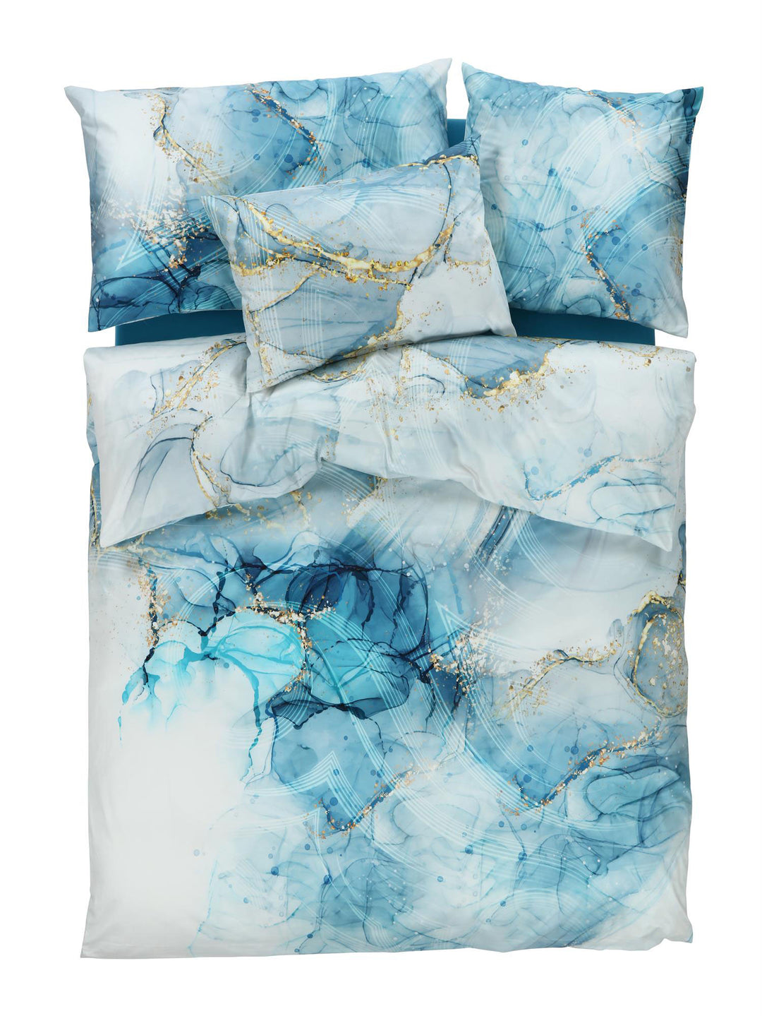 Linge de Lit- Gloria bleu