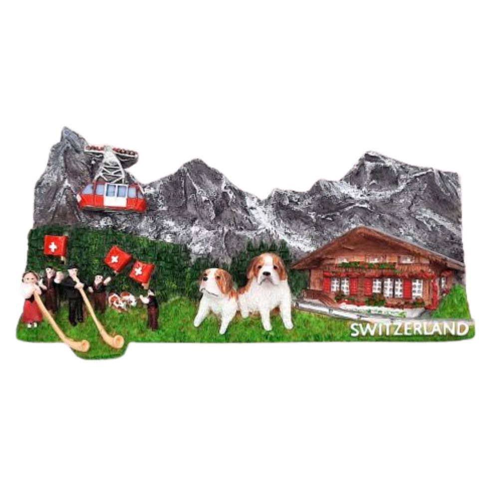 Magnet- Panorama Switzerland