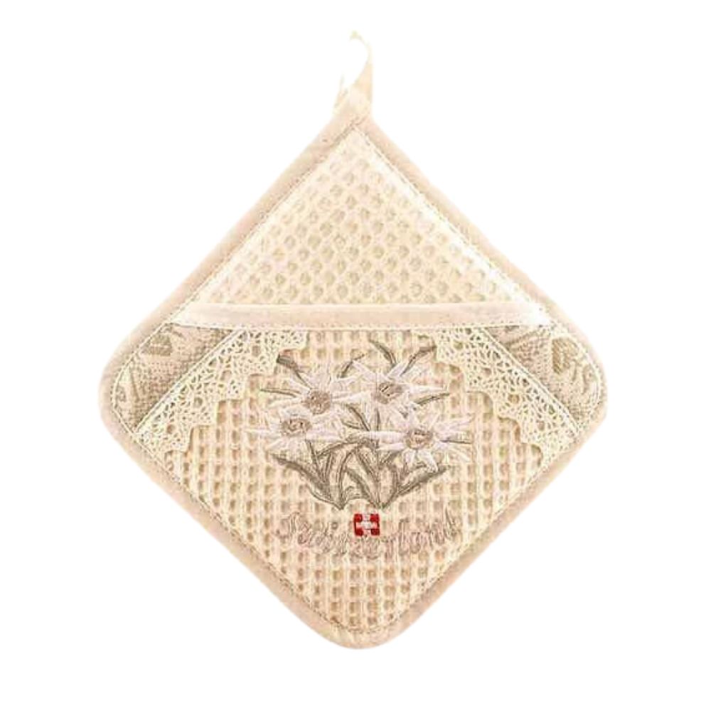 Manique Motif- Switzerland Edelweiss