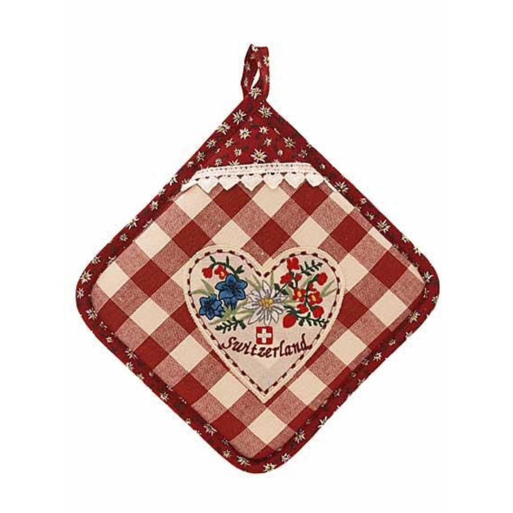 Manique Motif- Switzerland Vichy
