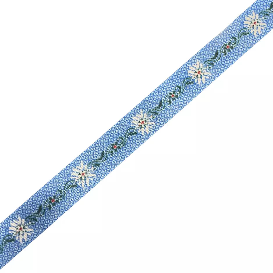 Ruban Fantaisie 15 mm - Edelweiss