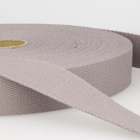 Sangle Coton 30 mm - Gris