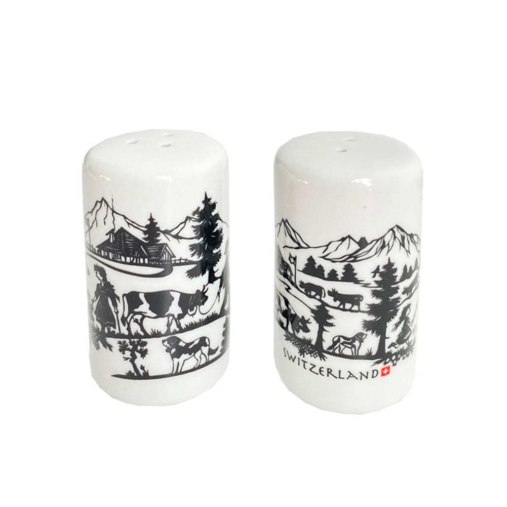 Sel et poivre- Découpage suisse