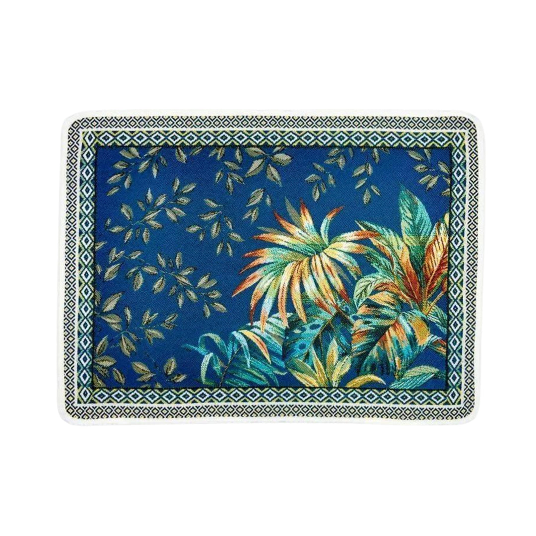 Set de table- Tropical bleu