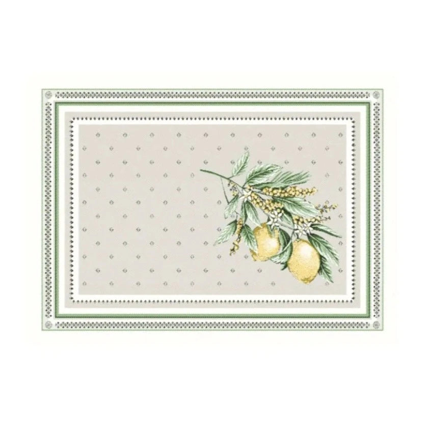Set de table- Citrons