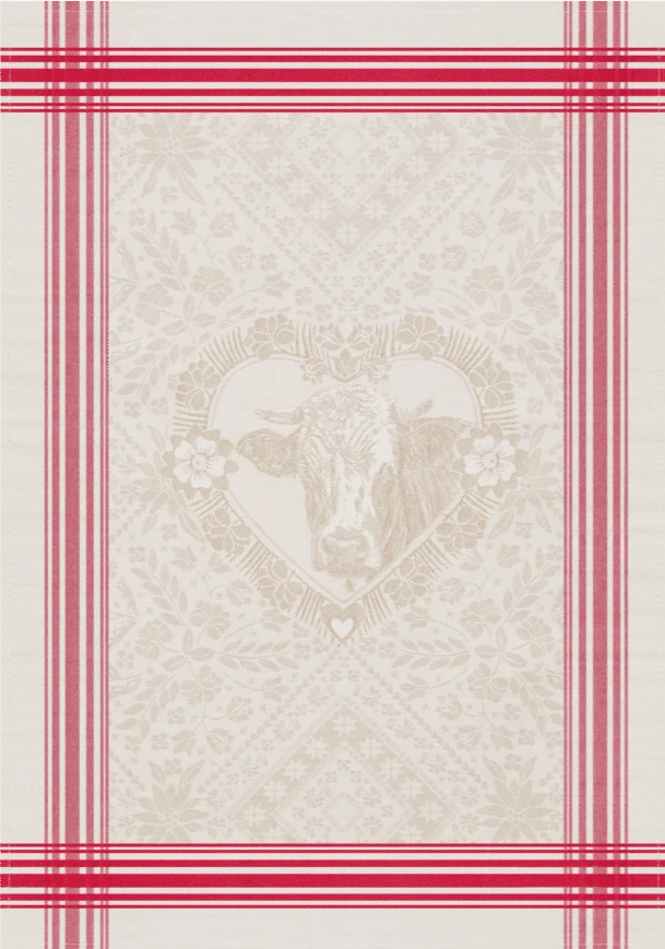 Linge de Cuisine - Vache