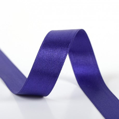 Ruban Satin Double Face- Violet