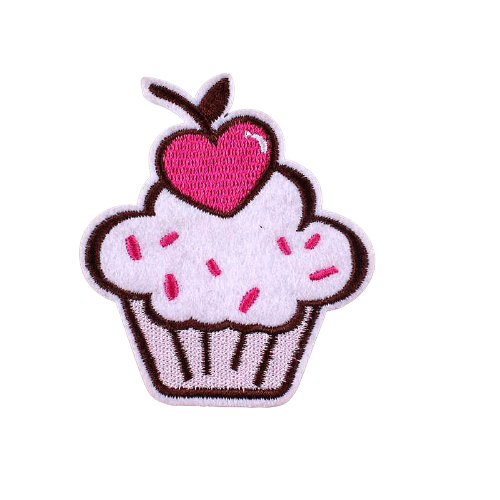 Patch Thermocollant - Cupcake