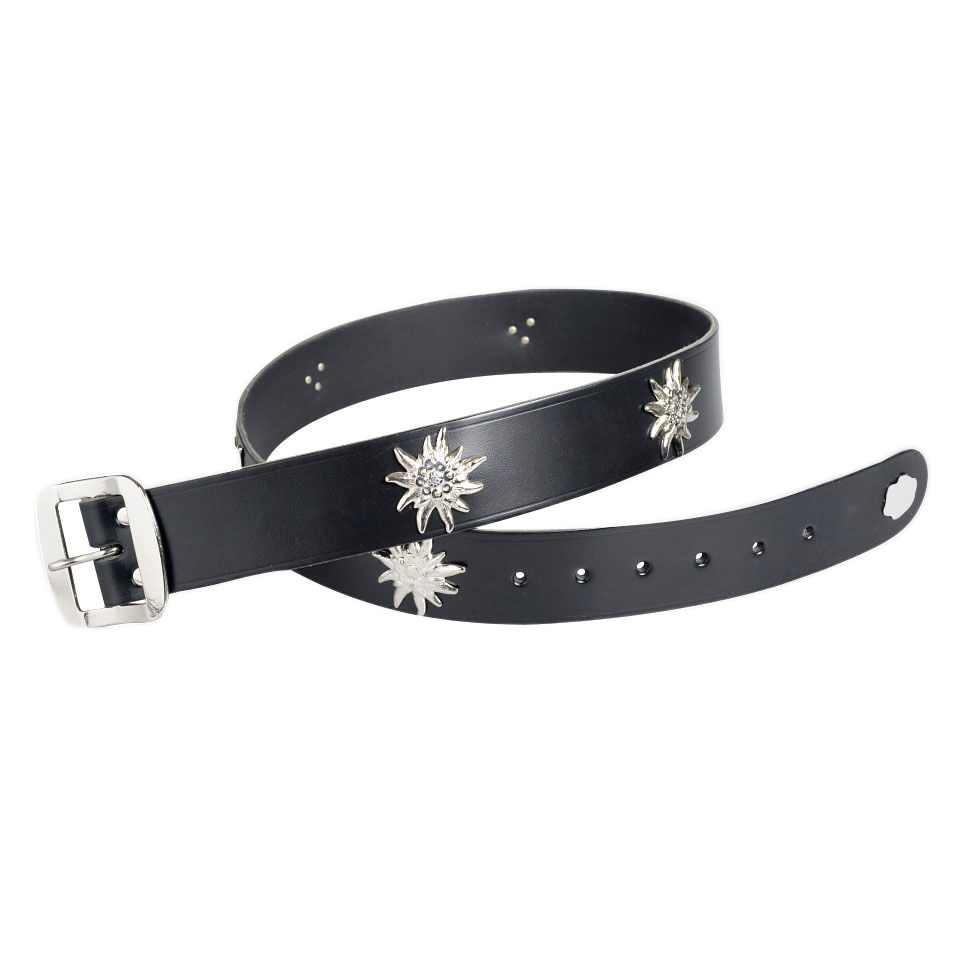 Ceinture Edelweiss Argenté