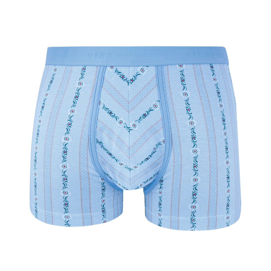 Boxers Homme- Edelweiss Bleu