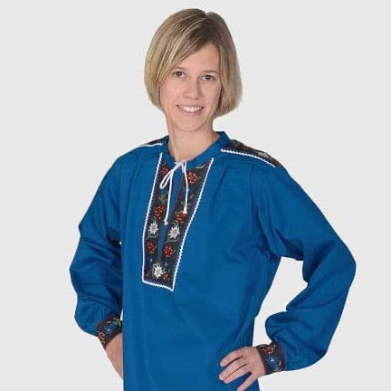 Blouse Armailli Unisex- Bleu