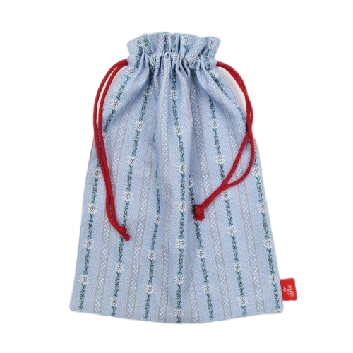 Sac à pain - Edelweiss Bleu