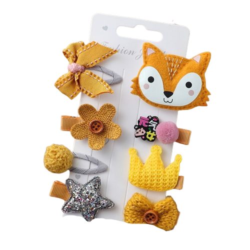 Accessoires pour cheveux- orange