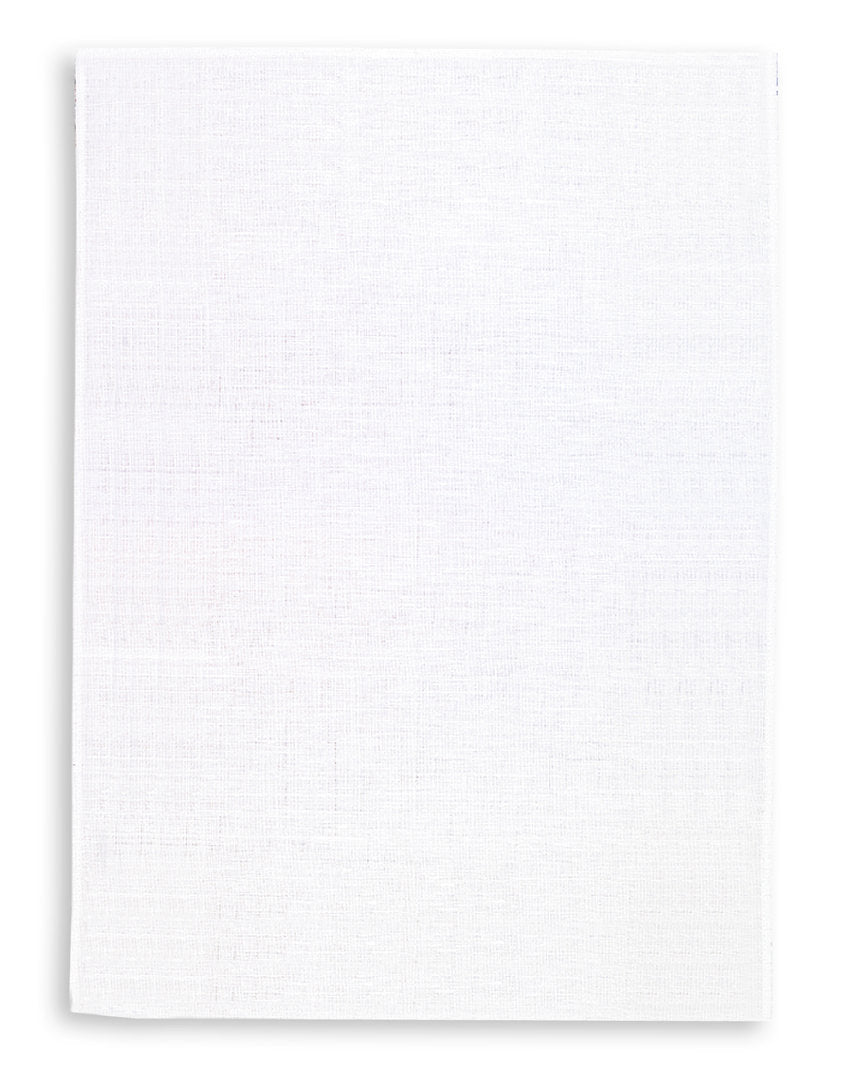 Linge de Cuisine Pur-Fil- Blanc