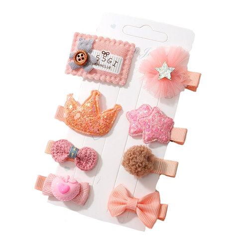 Accessoires pour cheveux- rose