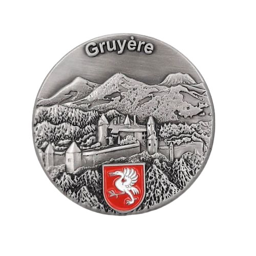 Magnet Gruyères