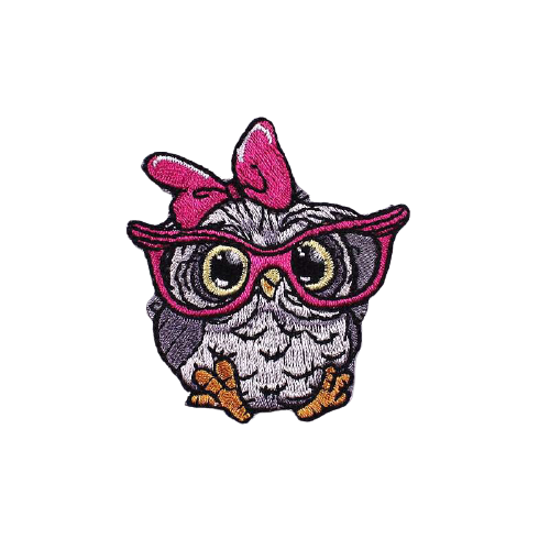 Patch Thermocollant - Hibou Fashionista