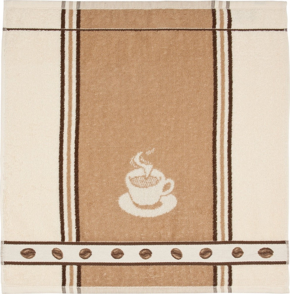 Linge de Cuisine Éponge- Espresso Beige